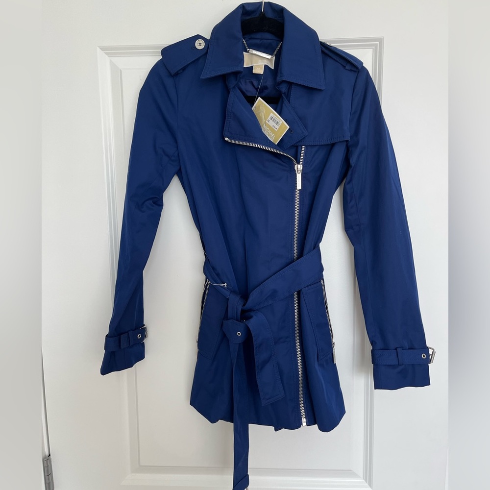 Michael Kors Trench Rain Coat